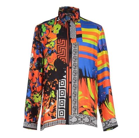 bruno mars Versace shirt